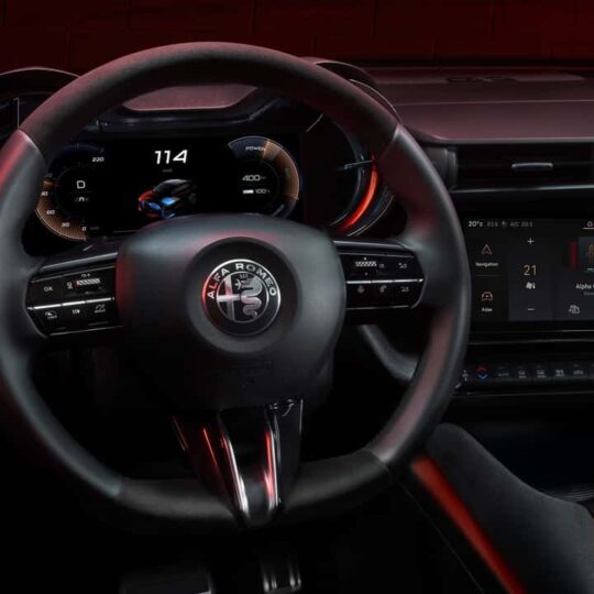 Protector de pantalla PPF para ALFA ROMEO JUNIOR - lámina a medida