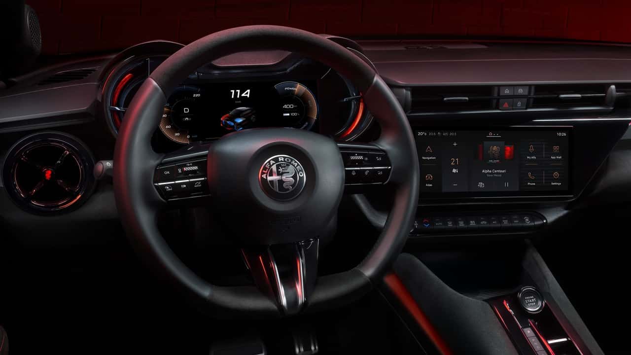 Protector de pantalla PPF para ALFA ROMEO JUNIOR - lámina a medida