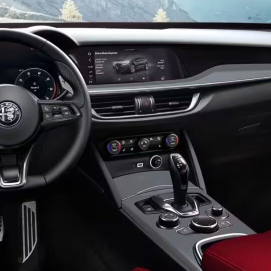Protector de pantalla PPF para ALFA ROMEO STELVIO - lámina a medida