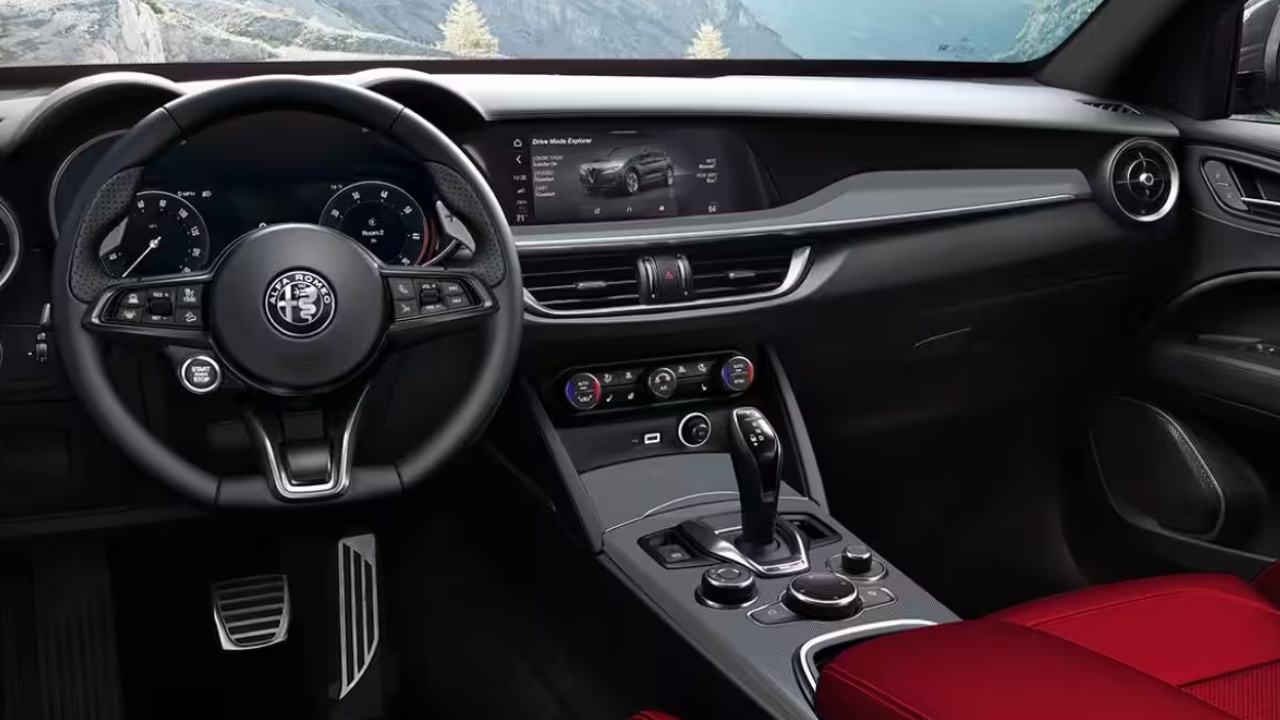 Protector de pantalla PPF para ALFA ROMEO STELVIO - lámina a medida
