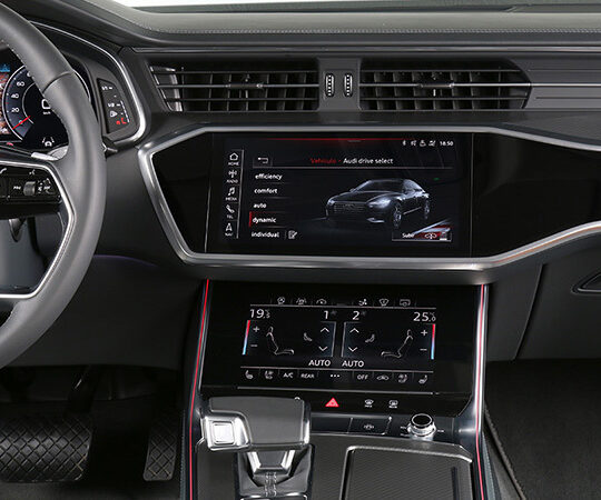 Protector de pantalla PPF para AUDI A7 - lámina a medida
