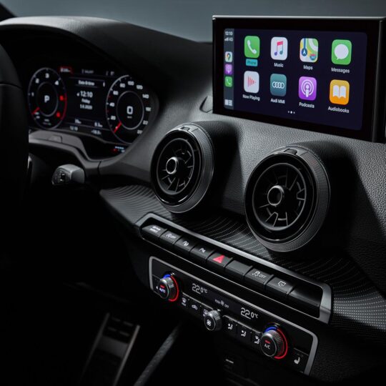Protector de pantalla PPF para AUDI Q2 - lámina a medida
