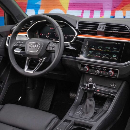 Protector de pantalla PPF para AUDI Q3 - lámina a medida