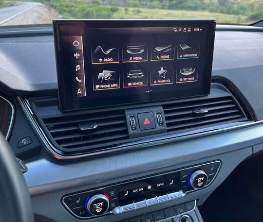 Protector de pantalla PPF para AUDI Q5 - lámina a medida