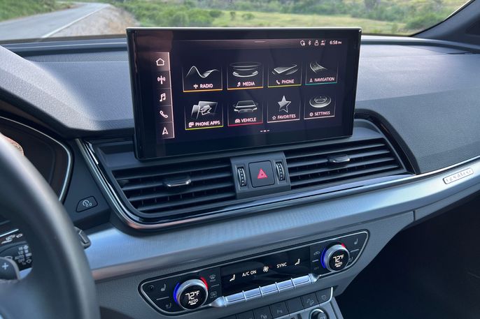 Protector de pantalla PPF para AUDI Q5 - lámina a medida