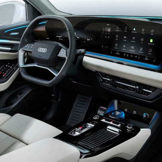 Protector de pantalla PPF para AUDI Q6 - lámina a medida