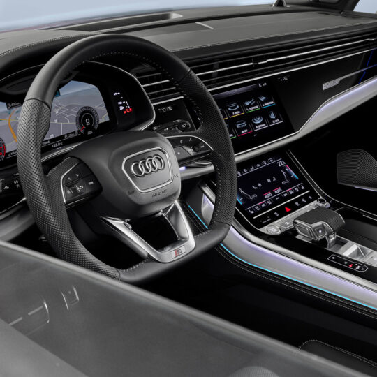 Protector de pantalla PPF para AUDI Q7 - lámina a medida