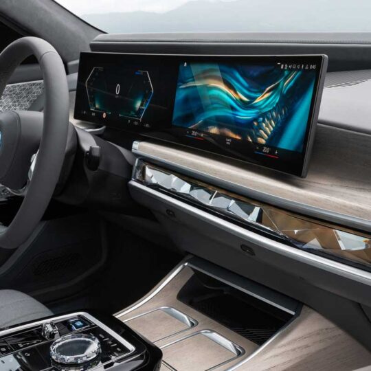 Protector de pantalla PPF para BMW SERIE7 - lámina a medida