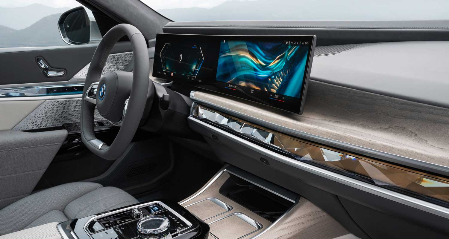 Protector de pantalla PPF para BMW SERIE7 - lámina a medida