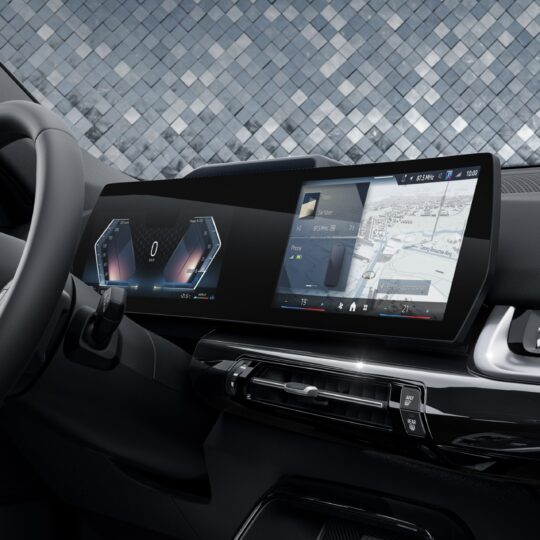 Protector de pantalla PPF para BMW X1 - lámina a medida