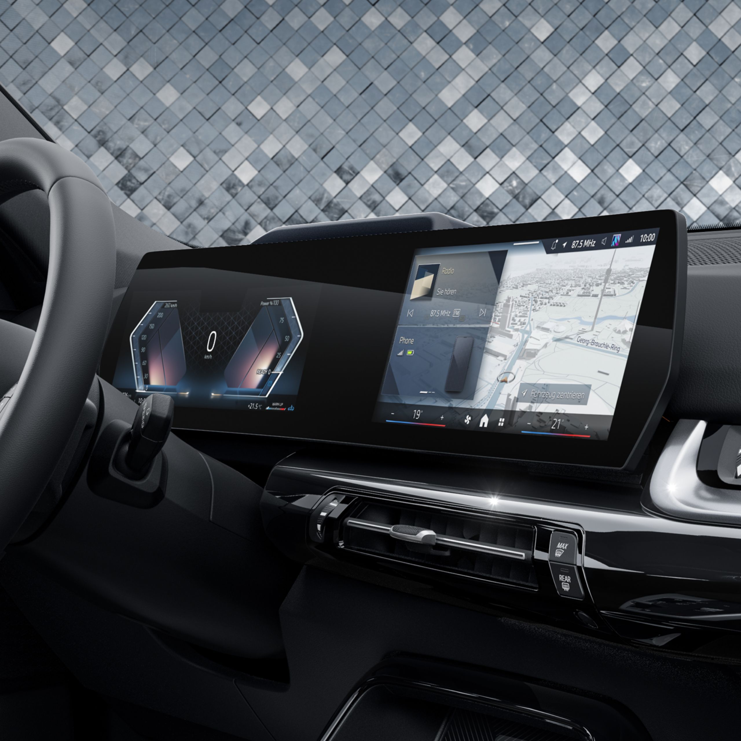 Protector de pantalla PPF para BMW X1 - lámina a medida