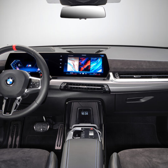 Protector de pantalla PPF para BMW X2 - lámina a medida