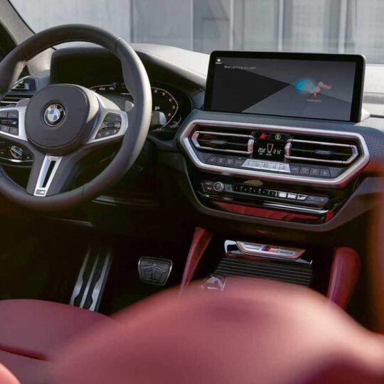 Protector de pantalla PPF para BMW X4 - lámina a medida