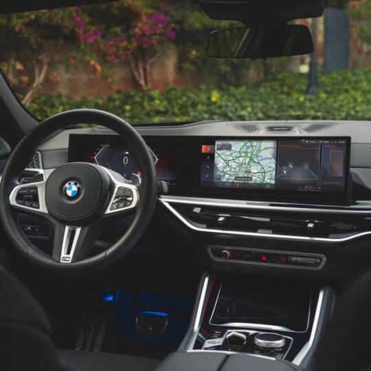 Protector de pantalla PPF para BMW X6 - lámina a medida