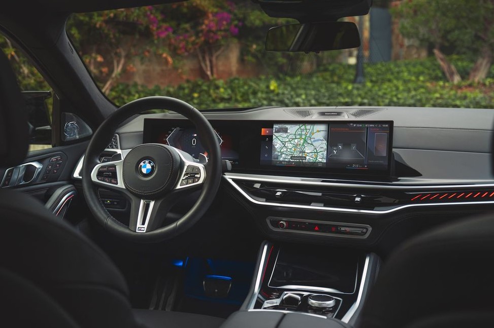 Protector de pantalla PPF para BMW X6 - lámina a medida