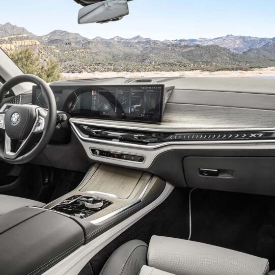 Protector de pantalla PPF para BMW X7 - lámina a medida