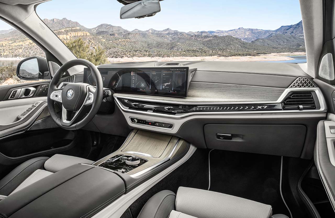 Protector de pantalla PPF para BMW X7 - lámina a medida