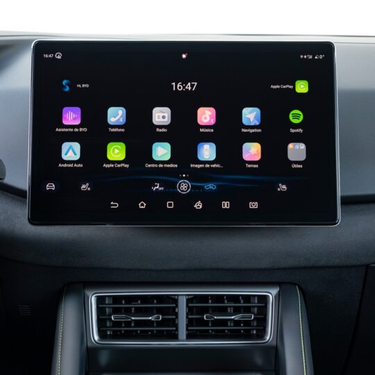 Protector de pantalla PPF para BYD ATTO2 - lámina a medida