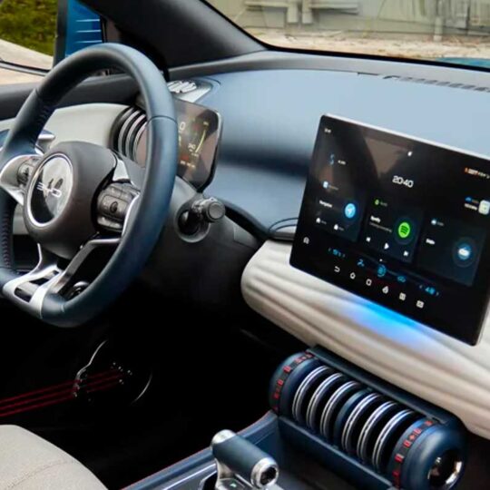 Protector de pantalla PPF para BYD ATTO3 - lámina a medida