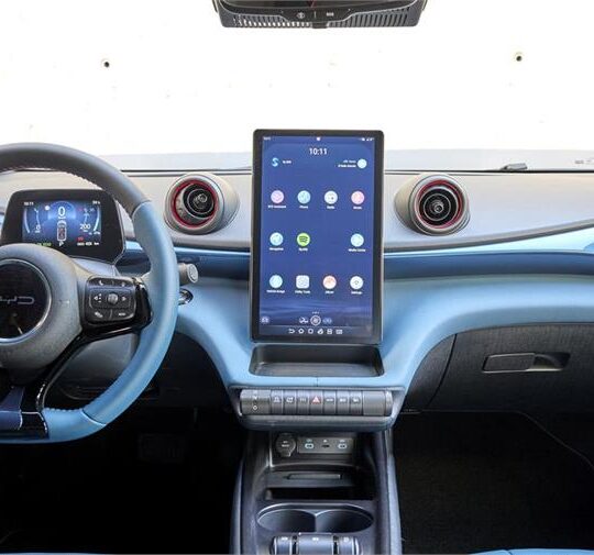 Protector de pantalla PPF para BYD DOLPHIN - lámina a medida