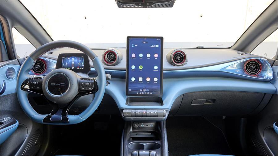 Protector de pantalla PPF para BYD DOLPHIN - lámina a medida