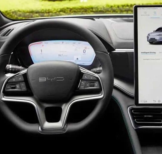 Protector de pantalla PPF para BYD SEALU - lámina a medida