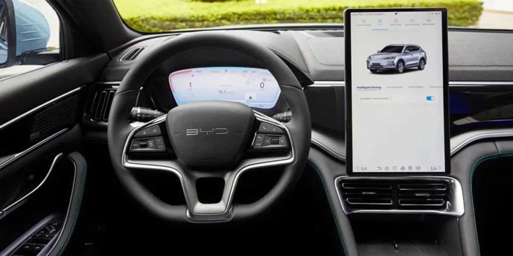 Protector de pantalla PPF para BYD SEALU - lámina a medida