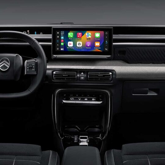 Protector de pantalla PPF para CITROEN C3 - lámina a medida