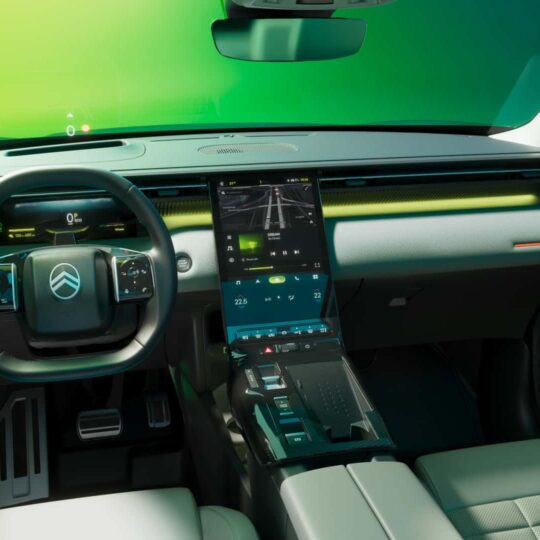Protector de pantalla PPF para CITROEN C5 - lámina a medida