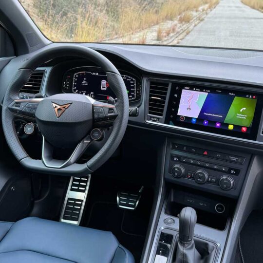 Protector de pantalla PPF para CUPRA ATECA - lámina a medida