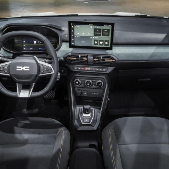 Protector de pantalla PPF para DACIA JOGGER - lámina a medida