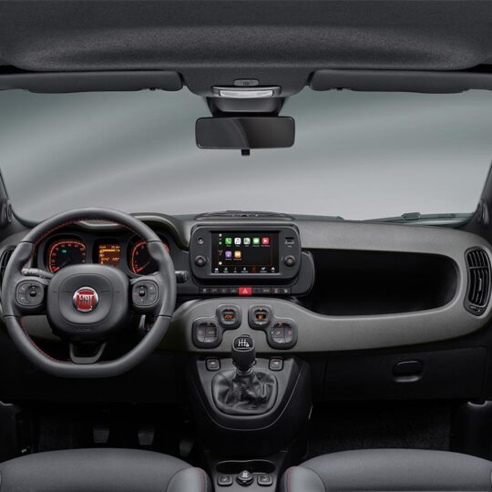 Protector de pantalla PPF para FIAT PANDA - lámina a medida