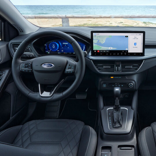 Protector de pantalla PPF para FORD FOCUS - lámina a medida