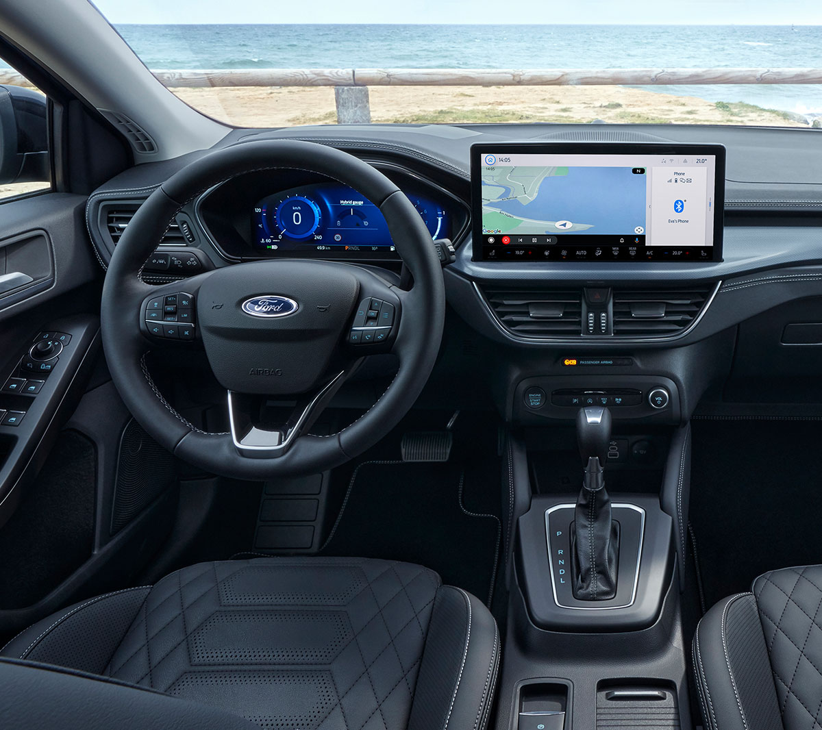 Protector de pantalla PPF para FORD FOCUS - lámina a medida
