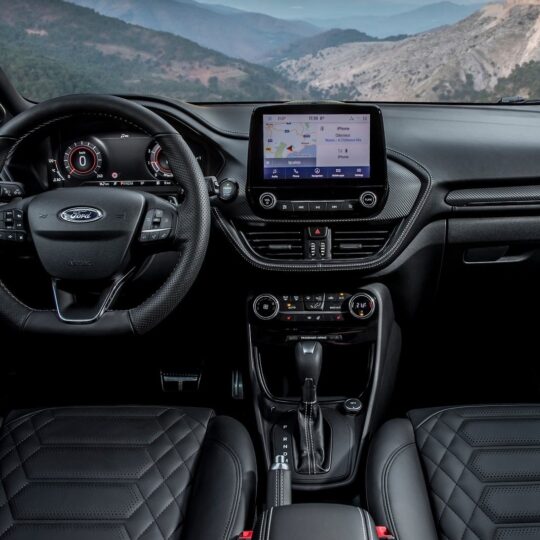 Protector de pantalla PPF para FORD PUMA - lámina a medida