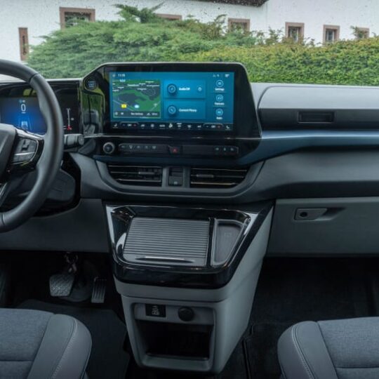 Protector de pantalla PPF para FORD TOURNEO - lámina a medida