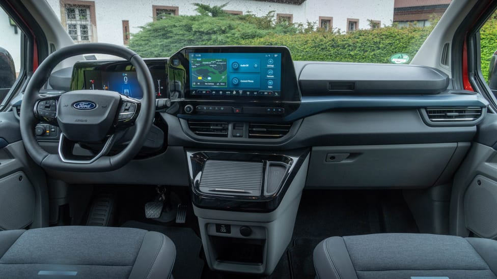 Protector de pantalla PPF para FORD TOURNEO - lámina a medida