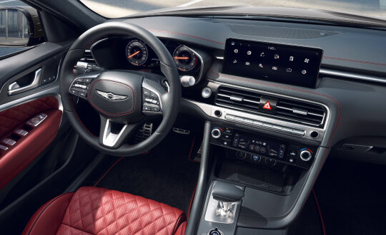 Protector de pantalla PPF para GENESIS G70 - lámina a medida