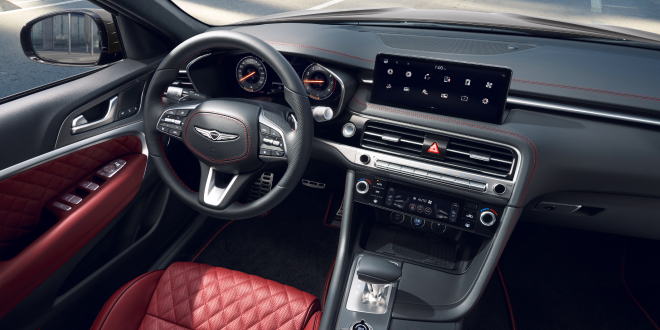 Protector de pantalla PPF para GENESIS G70 - lámina a medida