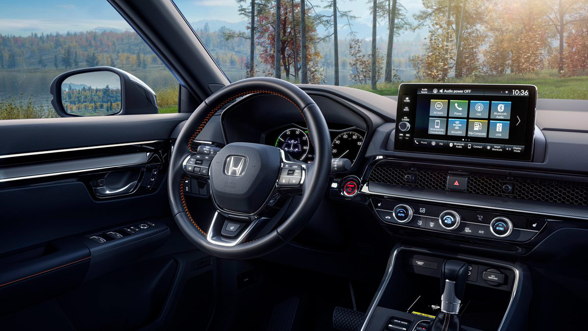 Protector de pantalla PPF para HONDA CRV - lámina a medida