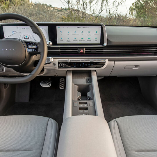 Protector de pantalla PPF para HYUNDAI IONIQ6 - lámina a medida