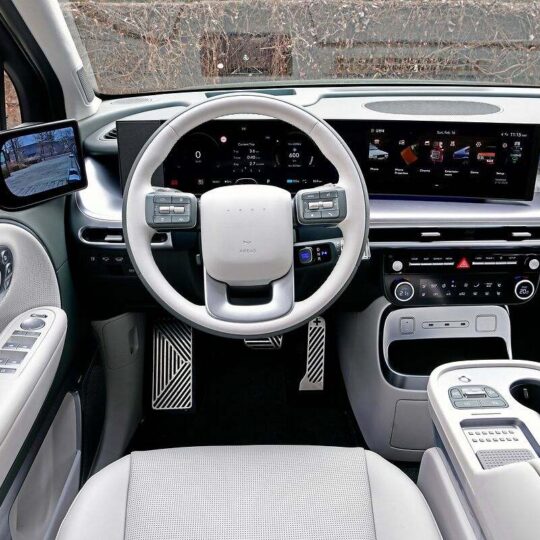 Protector de pantalla PPF para HYUNDAI IONIQ 9 - lámina a medida