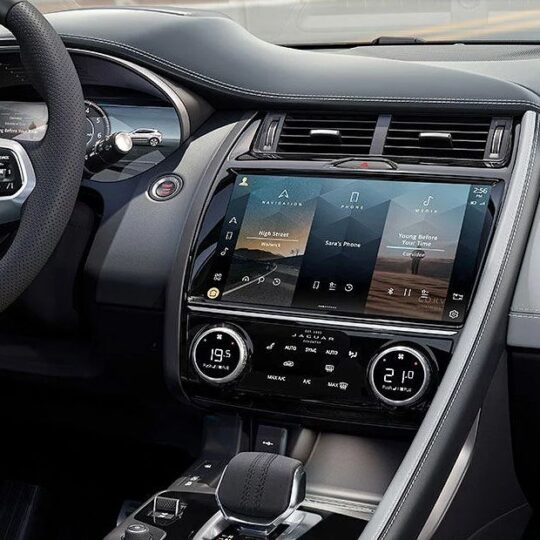 Protector de pantalla PPF para JAGUAR E-PACE - lámina a medida