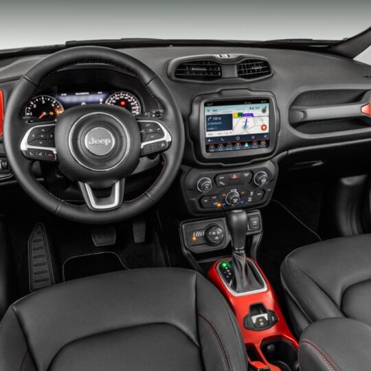 Protector de pantalla PPF para JEEP RENEGADE - lámina a medida