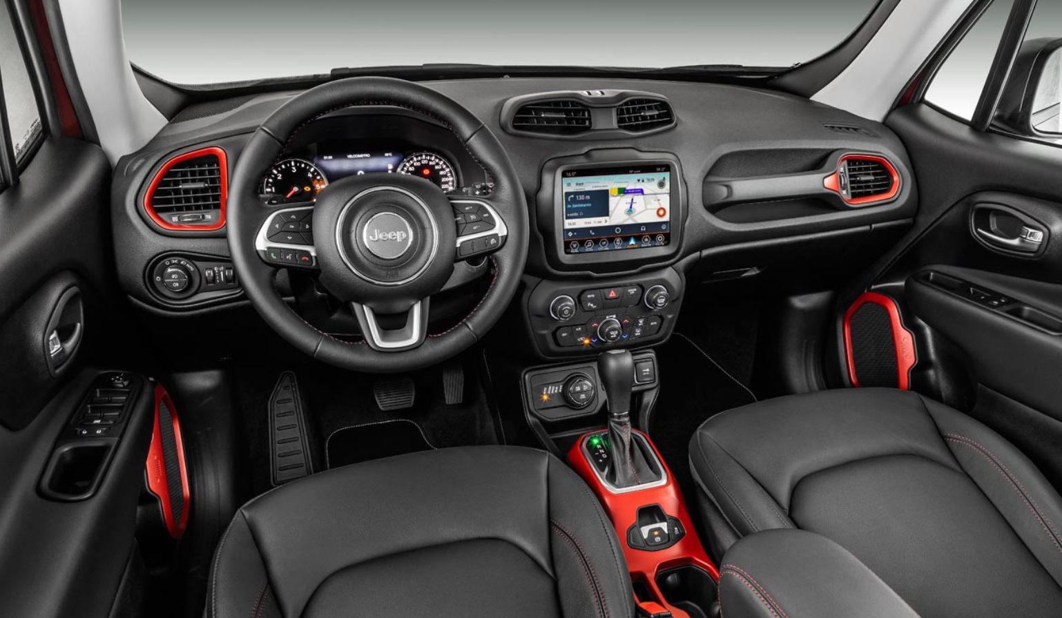 Protector de pantalla PPF para JEEP RENEGADE - lámina a medida