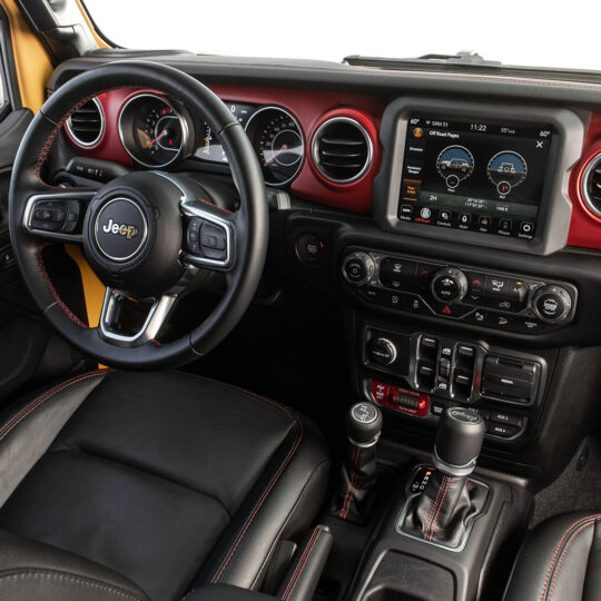 Protector de pantalla PPF para JEEP WRANGLER - lámina a medida