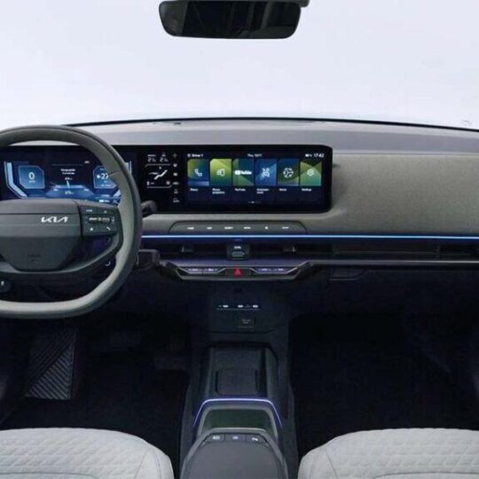 Protector de pantalla PPF para KIA EV2 - lámina a medida