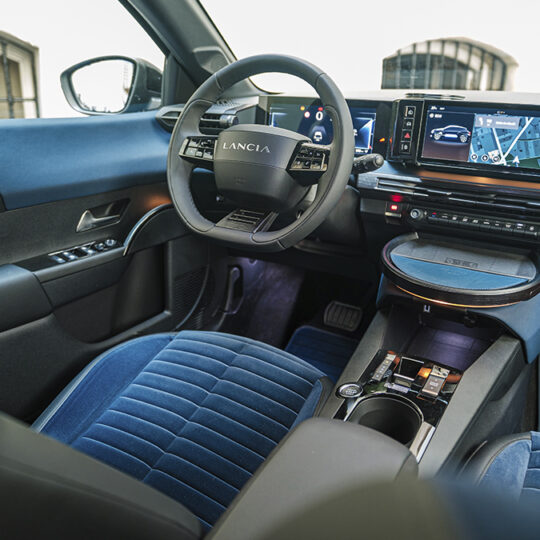 Protector de pantalla PPF para LANCIA YPSILON - lámina a medida
