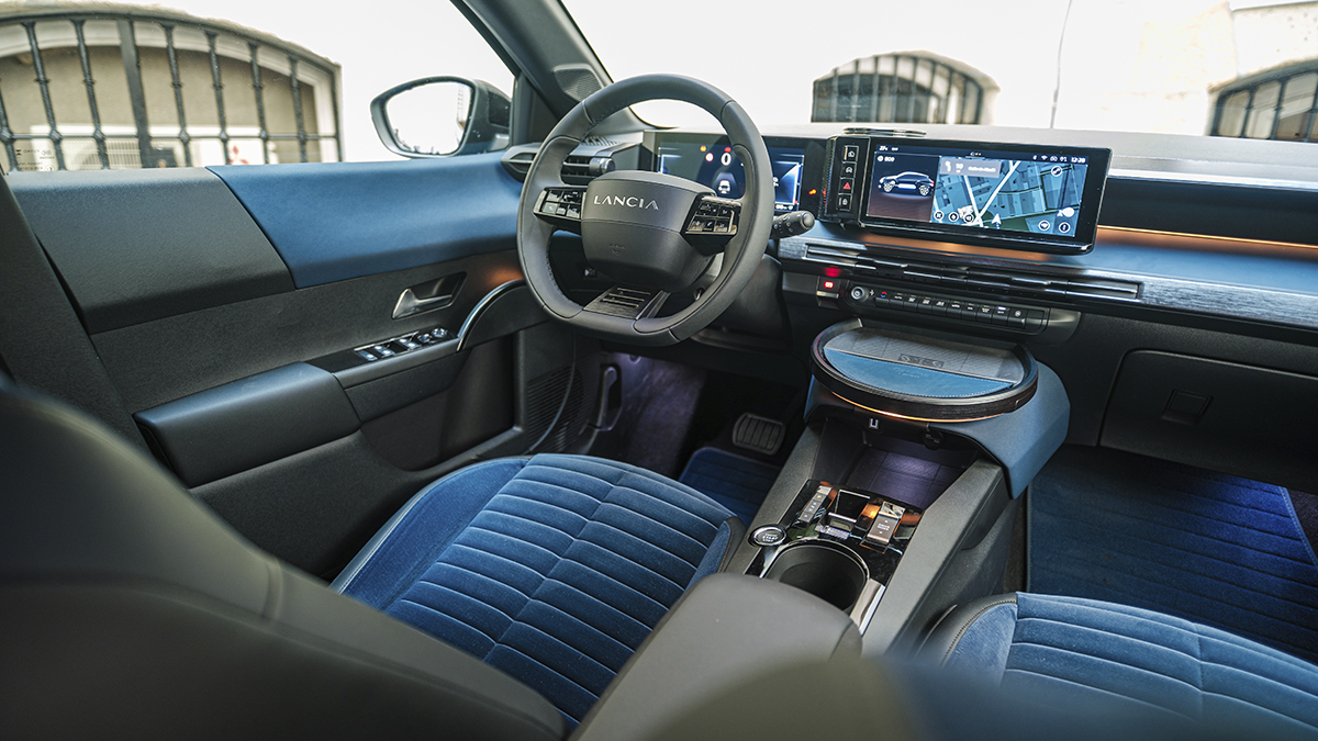 Protector de pantalla PPF para LANCIA YPSILON - lámina a medida