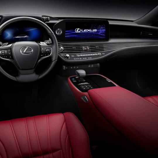 Protector de pantalla PPF para LEXUS LS - lámina a medida